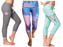Teeki Yoga Pants ~ Hot Pants, Bell Bottoms, Goddess Capris, Sun Shorts
