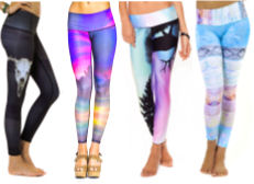 Teeki Yoga Pants ~ Hot Pants, Bell Bottoms, Goddess Capris, Sun Shorts