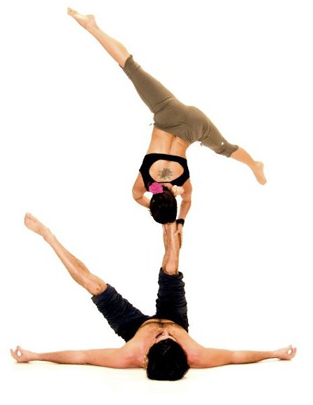 Family goals  Partner yoga poses, Acro yoga poses, Partner yoga